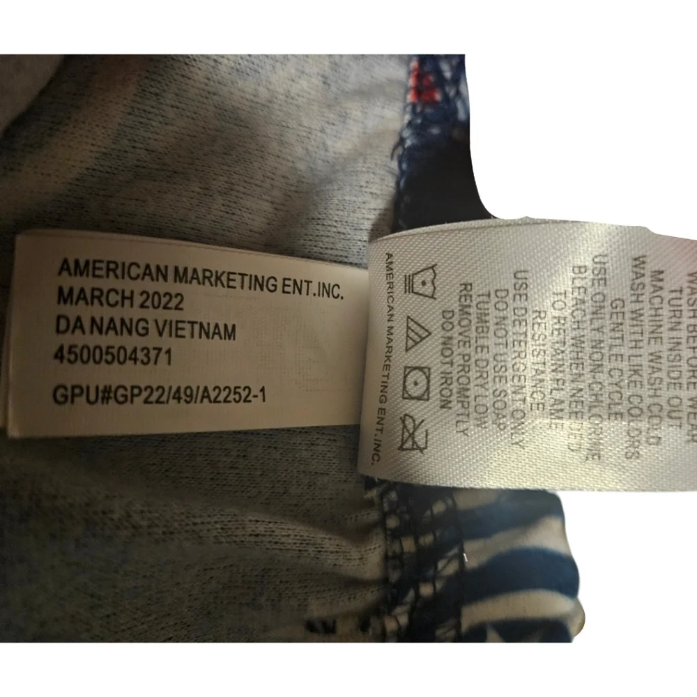 Marvel Avengers Captain America 2pc Fleece Pajama Set Boys Size 4